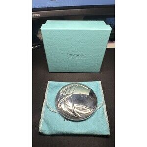 Vintage Tiffany and Co Mirror Silverplate